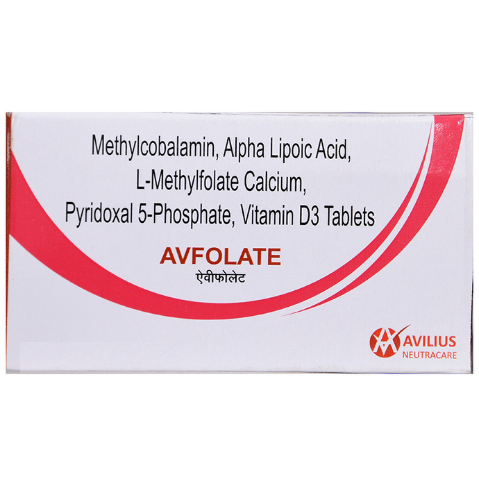 Avfolate Tablet