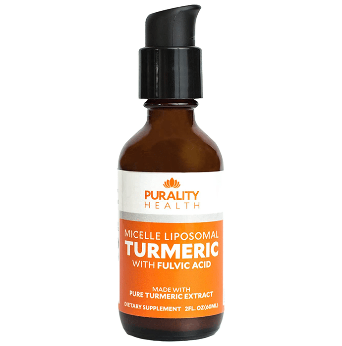 Purality Health Micelle Liposomal Turmeric With Fulvic Acid