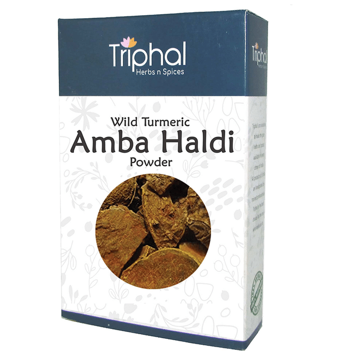Triphal Wild Turmeric Amba Haldi Powder