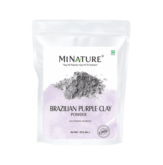 Minature Brazilian Purple Clay Powder