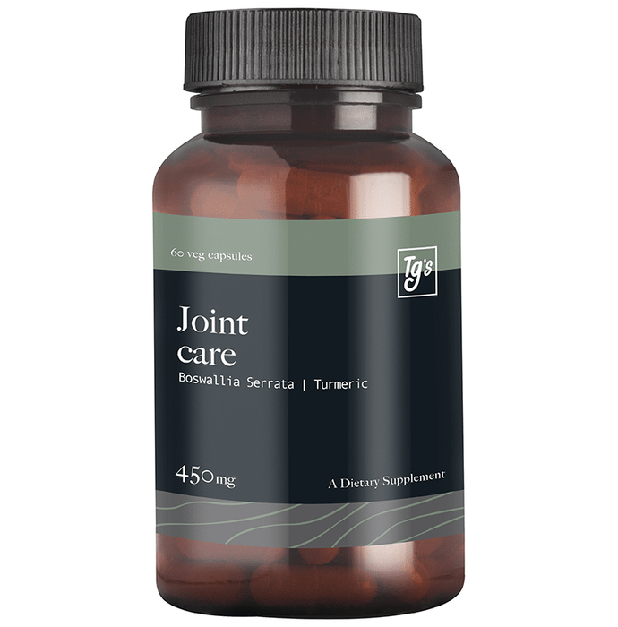 Tg's Joint Care 450mg Veg Capsule
