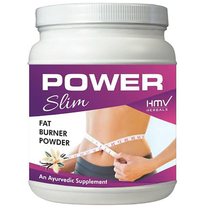 HMV Herbals Power Slim Fat Burner Powder Vanilla