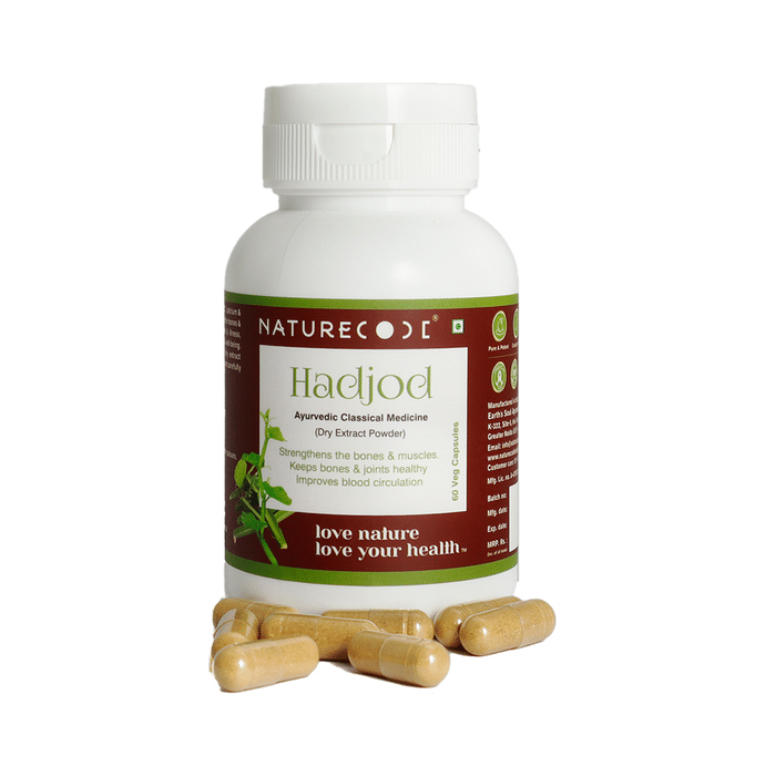 Nature Code Hadjod Veg Capsule