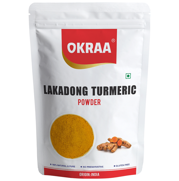 Okraa Lakadong Turmeric Powder