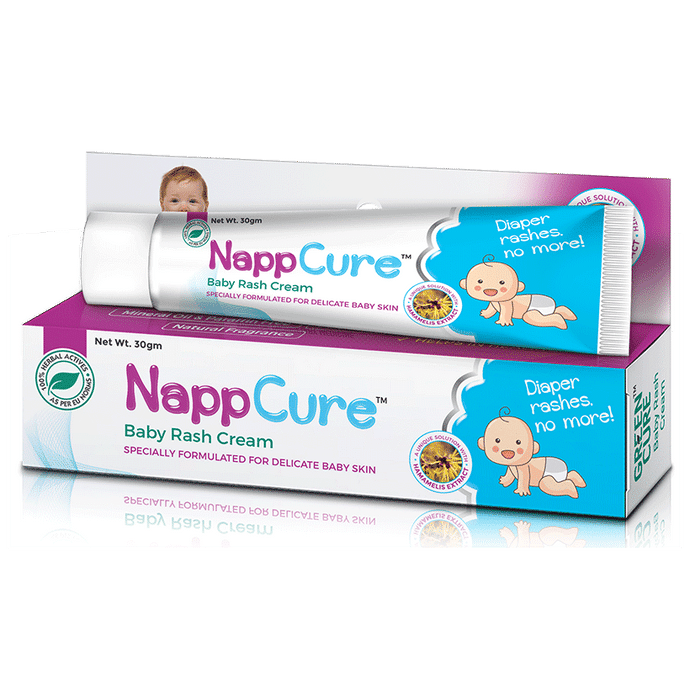 Green Cure Nappcure Baby Rash Cream
