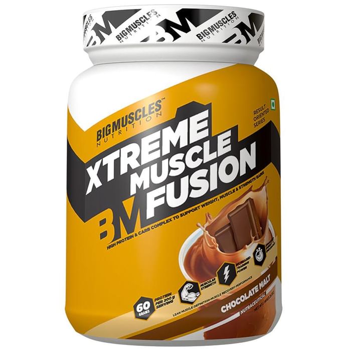 Big Muscles Xtreme Muscle Fusion Milk Chocolate