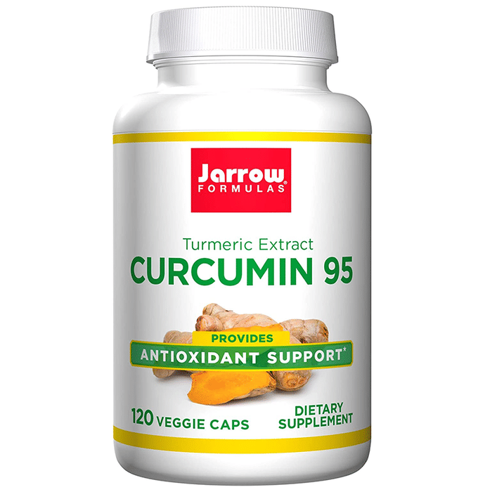 Jarrow Formulas Turmeric Extract Curcumin 95 Veggie Caps