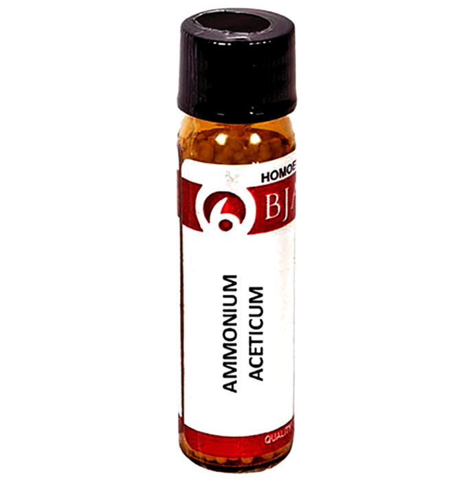 Bjain Ammonium Aceticum Globules 6X