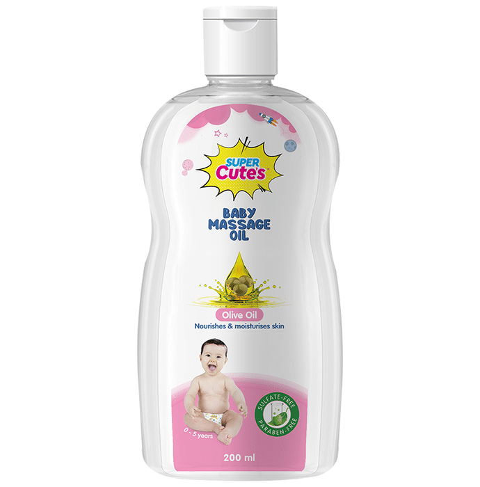 Super Cute's Baby Massage Oil