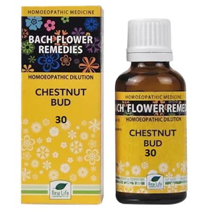 New Life Bach Flower Chestnut Bud 30