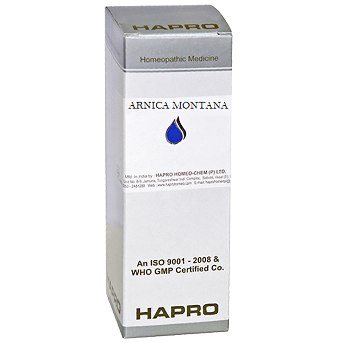 Hapro Arnica Montana Dilution 200