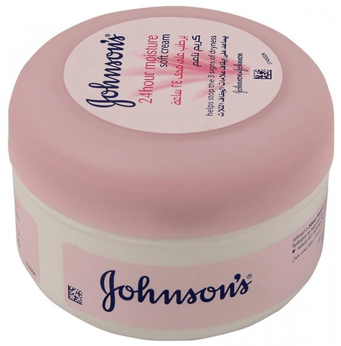 Johnson's 24 Hour Moisture Soft Cream