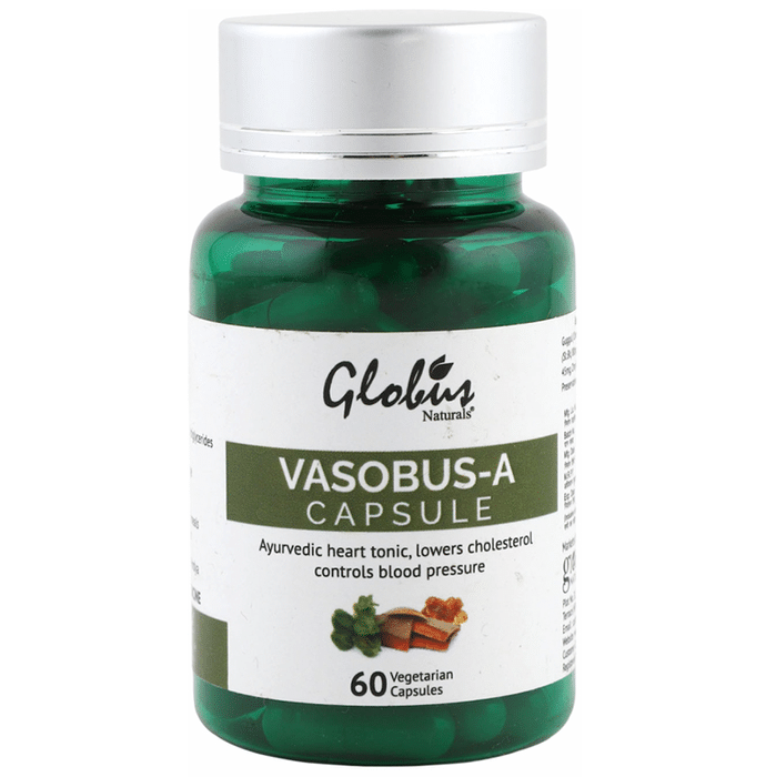 Globus Naturals Vasobus-A Vegetarian Capsule