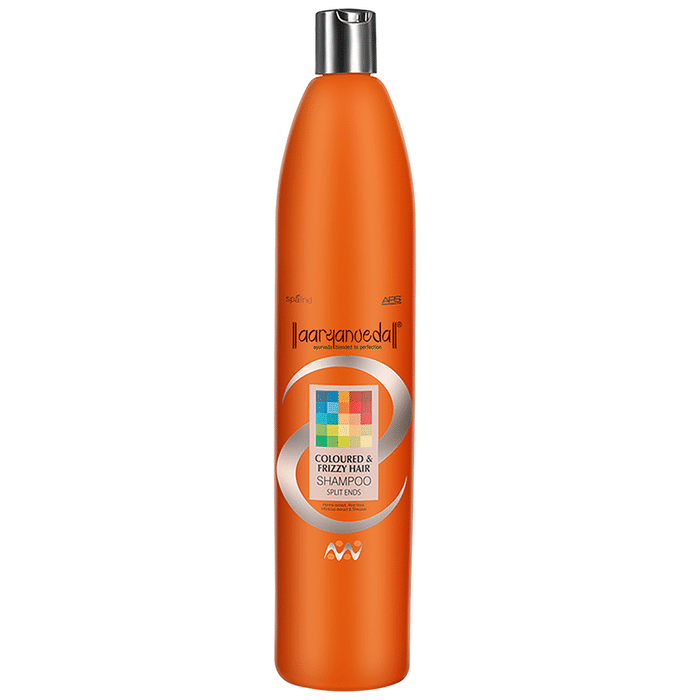 Aryanveda Coloured & Frizzy Hair Shampoo