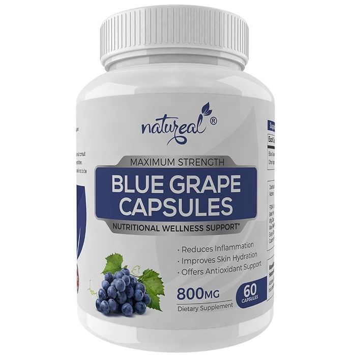Natureal Blue Grape Capsule
