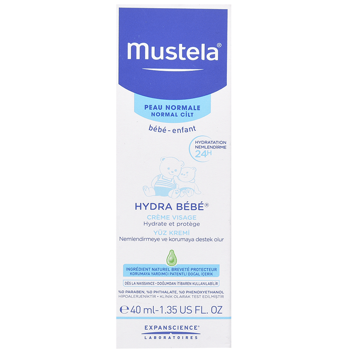 Mustela Hydra Bebe Facial Cream