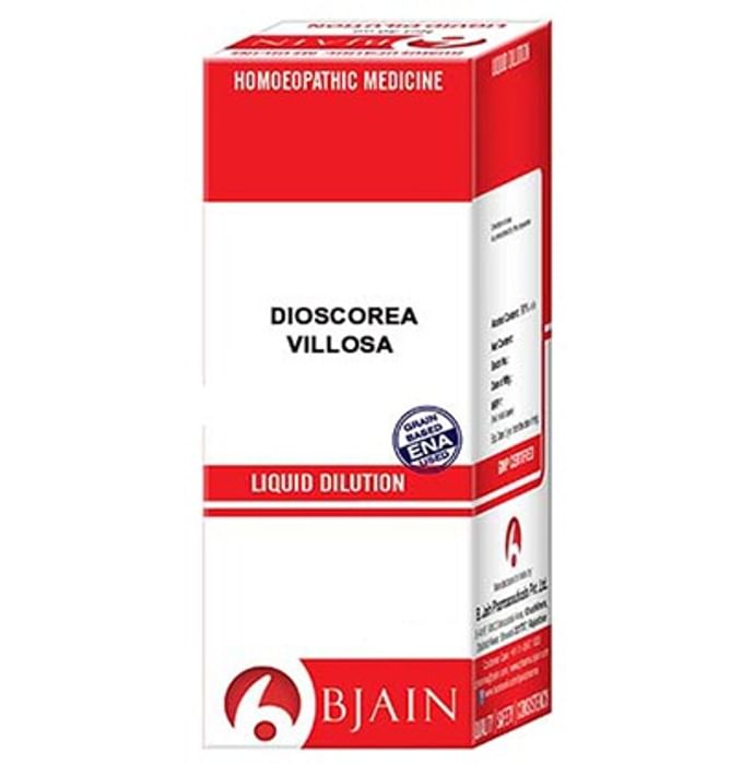 Bjain Dioscorea Villosa Dilution 3X