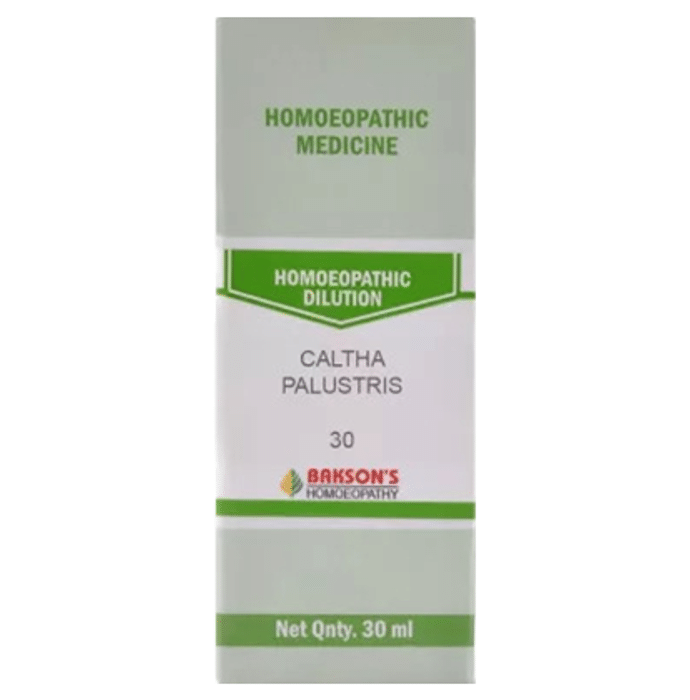 Bakson's Caltha Palustris Dilution 30