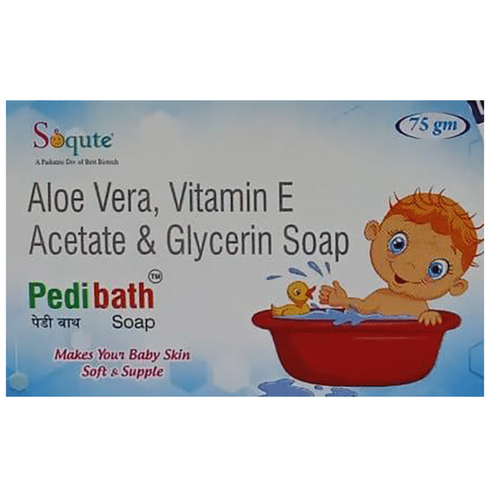 Pedibath Soap