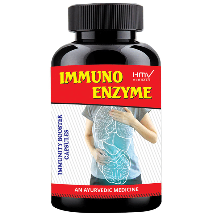 HMV Herbals Immuno Enzyme Immunity Booster Capsule