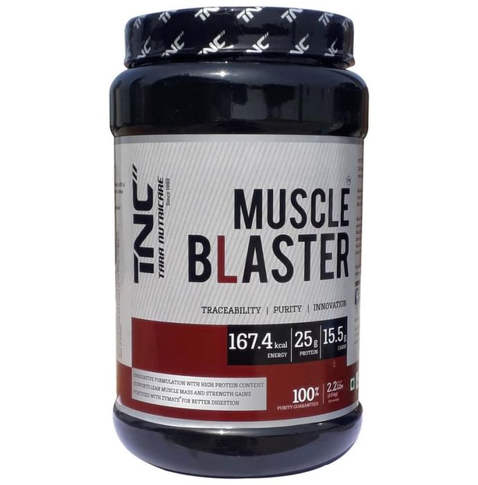 Tara Nutricare Muscle Blaster Strawberry