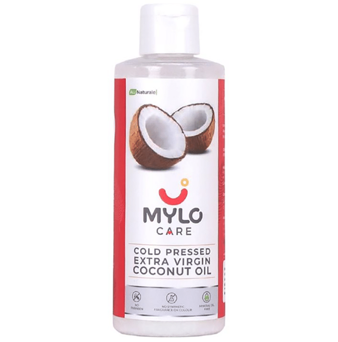 Mylo Care Cold Pressed Extra Virgin Coconut Oil