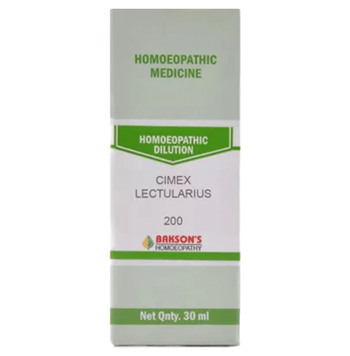 Bakson's Cimex Lectularius Dilution 200