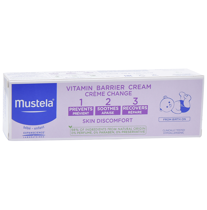 Mustela Vitamin Barrier Cream