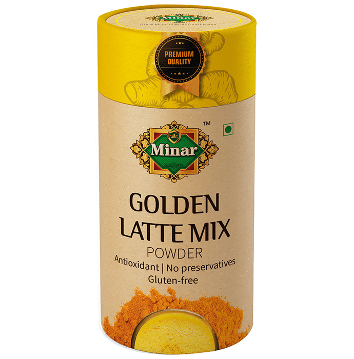 Minar Golden Latte Mix Powder