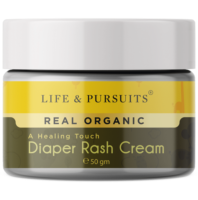 Life & Pursuits Real Organic Diaper Rash Cream