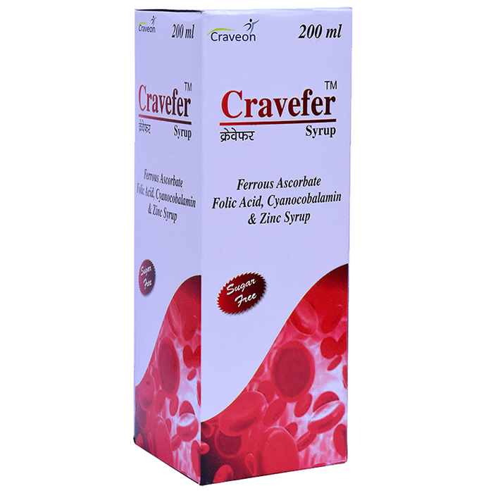 Cravefer Syrup Sugar Free