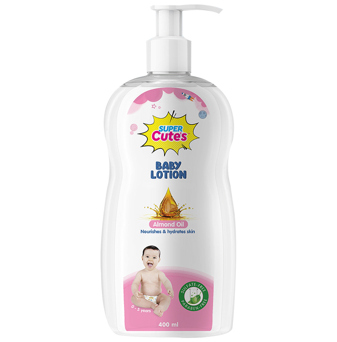 Super Cute's Baby Lotion