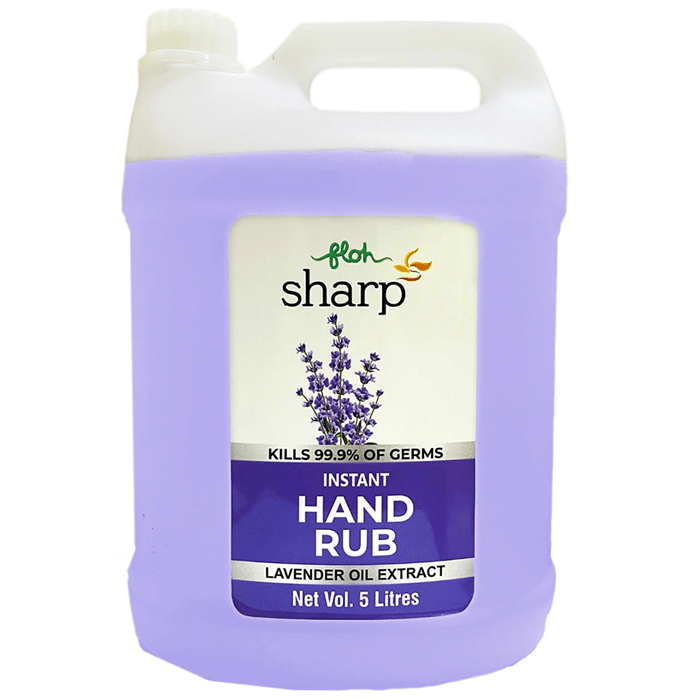 FLOH Lavender Oil Extract Sharp Instant Hand Rub Sanitizer