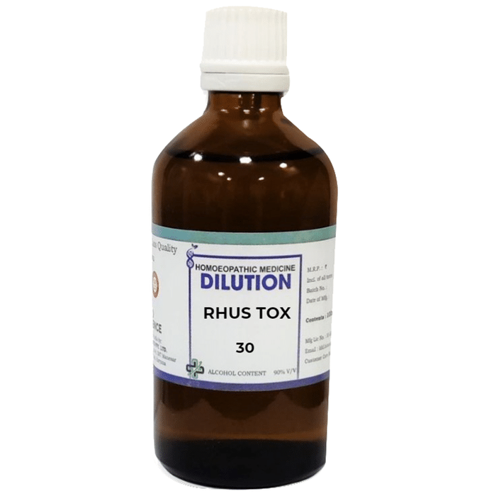 LDD Bioscience Rhus Tox Dilution 30