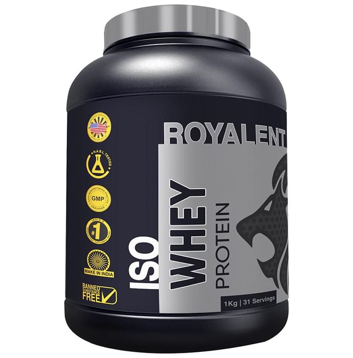 Royalent Iso Whey Protein Strawberry