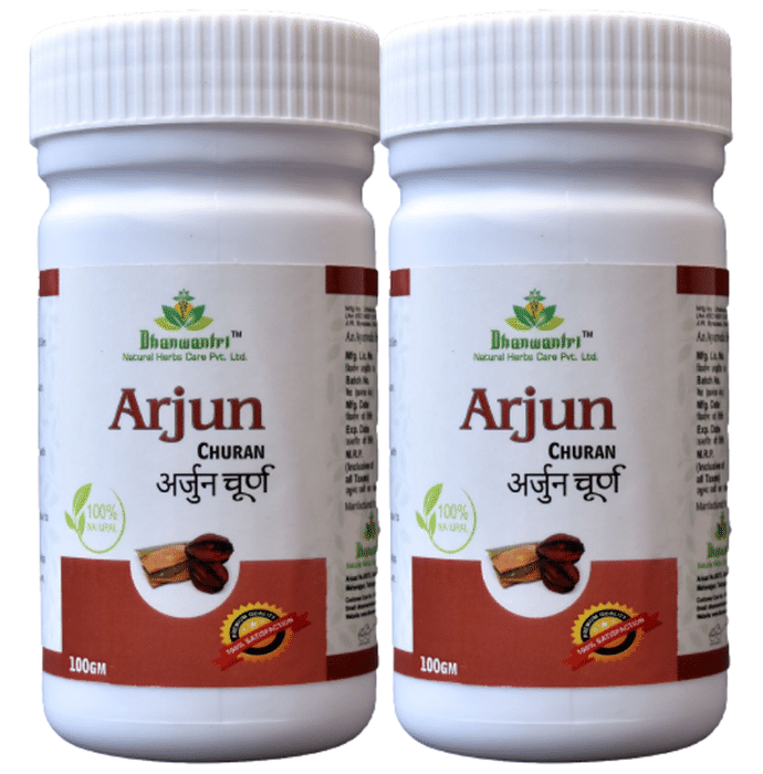 Dhanwantri Arjun Churan(100gm Each)
