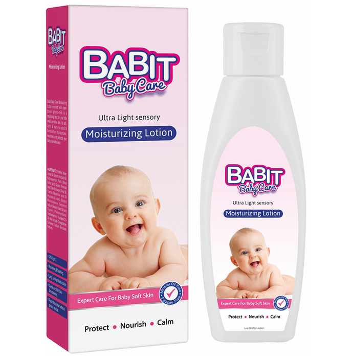 Babit Baby Care Moisturizing Lotion