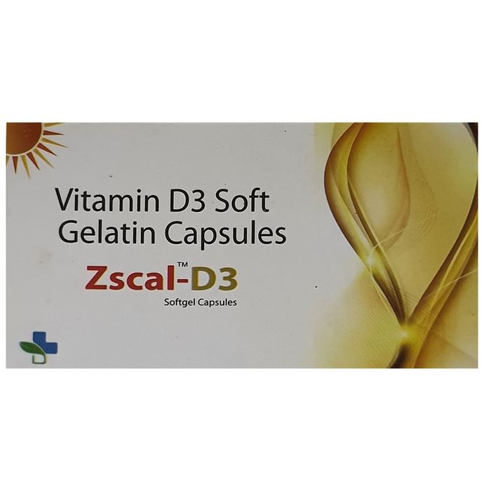 Zscal-D3 Softgel Capsule