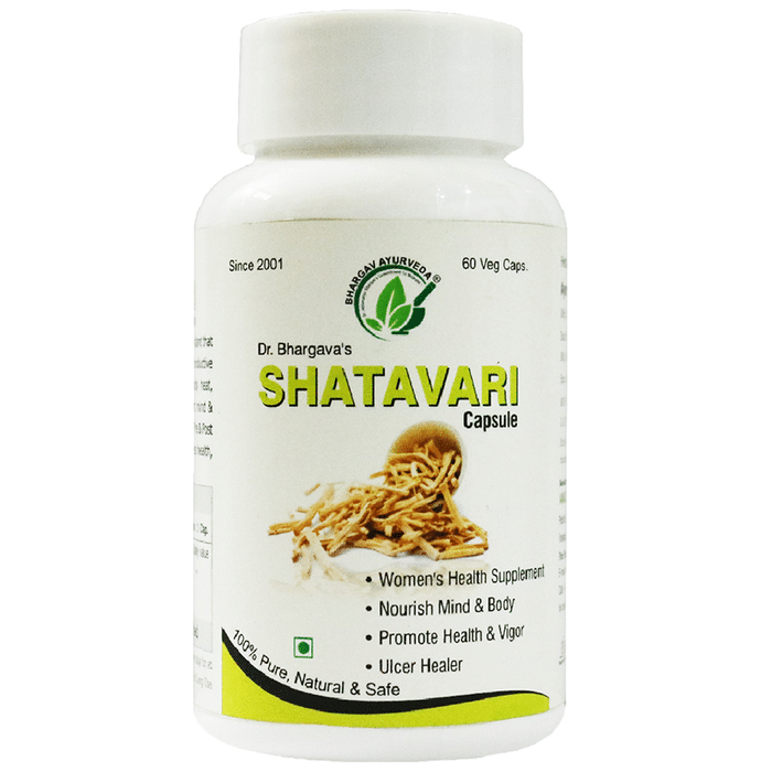 Dr.Bhargav’s Shatavari Veg Capsule