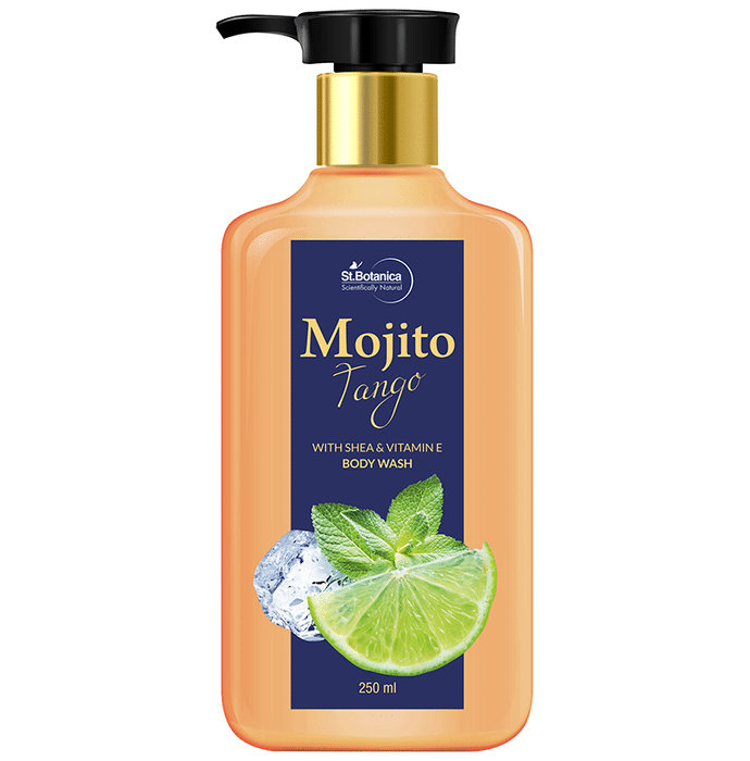 St.Botanica Mojito Tango with Shea & Vitamin E Body Wash