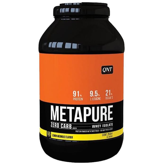 QNT Metapure Whey Isolate Zero Carb Powder Lemon-Meringue