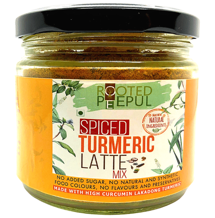Rooted Peepul Spiced Turmeric Latte Mix