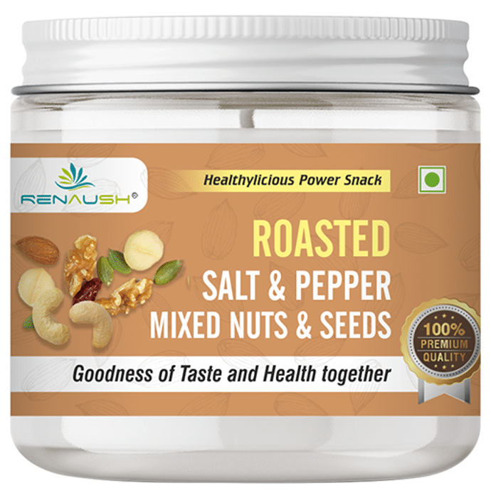 Renaush Roasted Salt & Pepper Mixed Nuts & Seeds