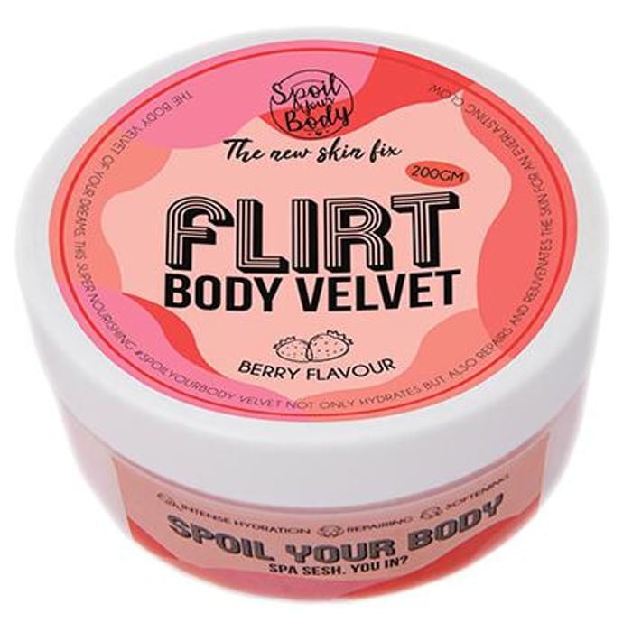 Spoil Your Body Velvet Berry Flirt