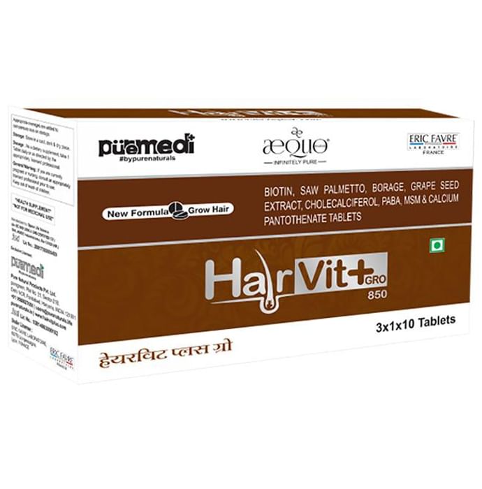 Eric Favre HairVit + Gro 850 Tablet