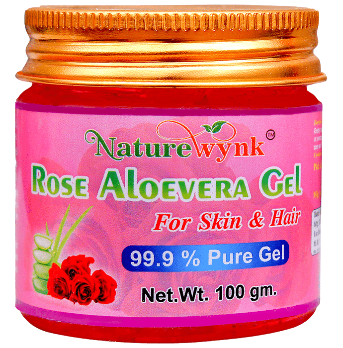 Nature Wynk Rose Aloe Vera Gel