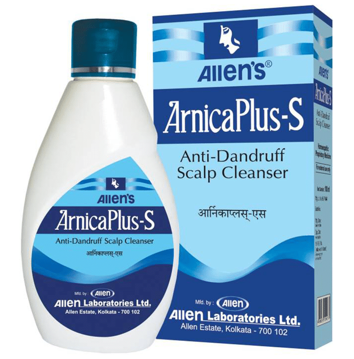 Allen's Arnica Plus-S