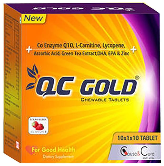 Qc Gold Tablet