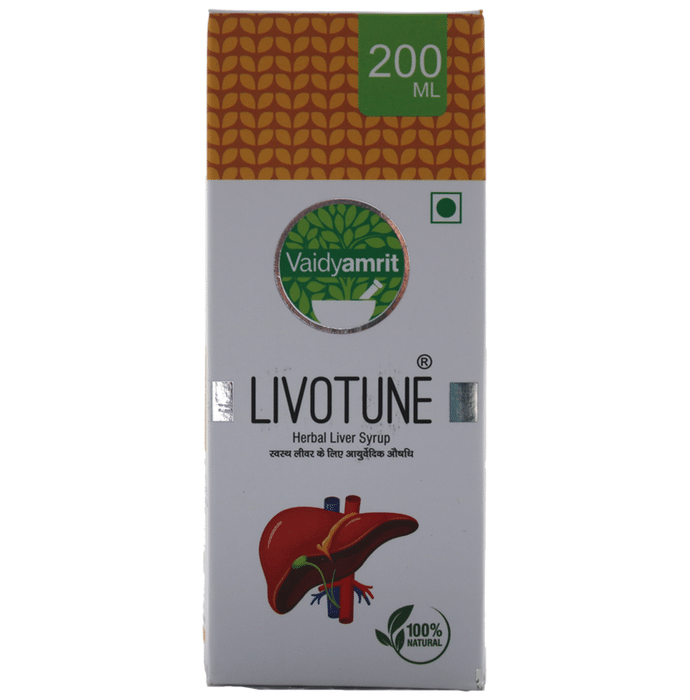 Vaidyamrit Livotune Herbal Liver Syrup