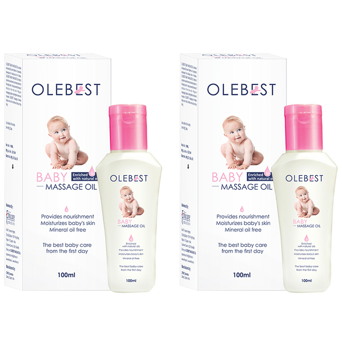 Olebest Baby Massage Oil (100ml Each)